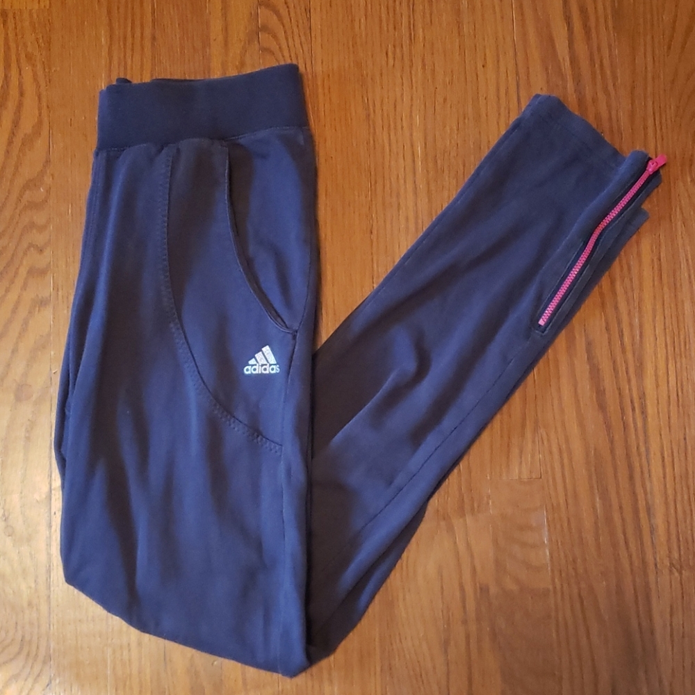 Adidas High-Waist Joggers